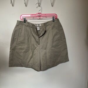 Geoffrey Beene Women's Khaki Shorts